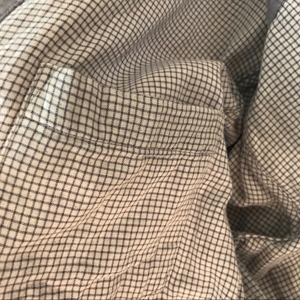 Armani Exchange Double Layer Button Down Shirt - image 7